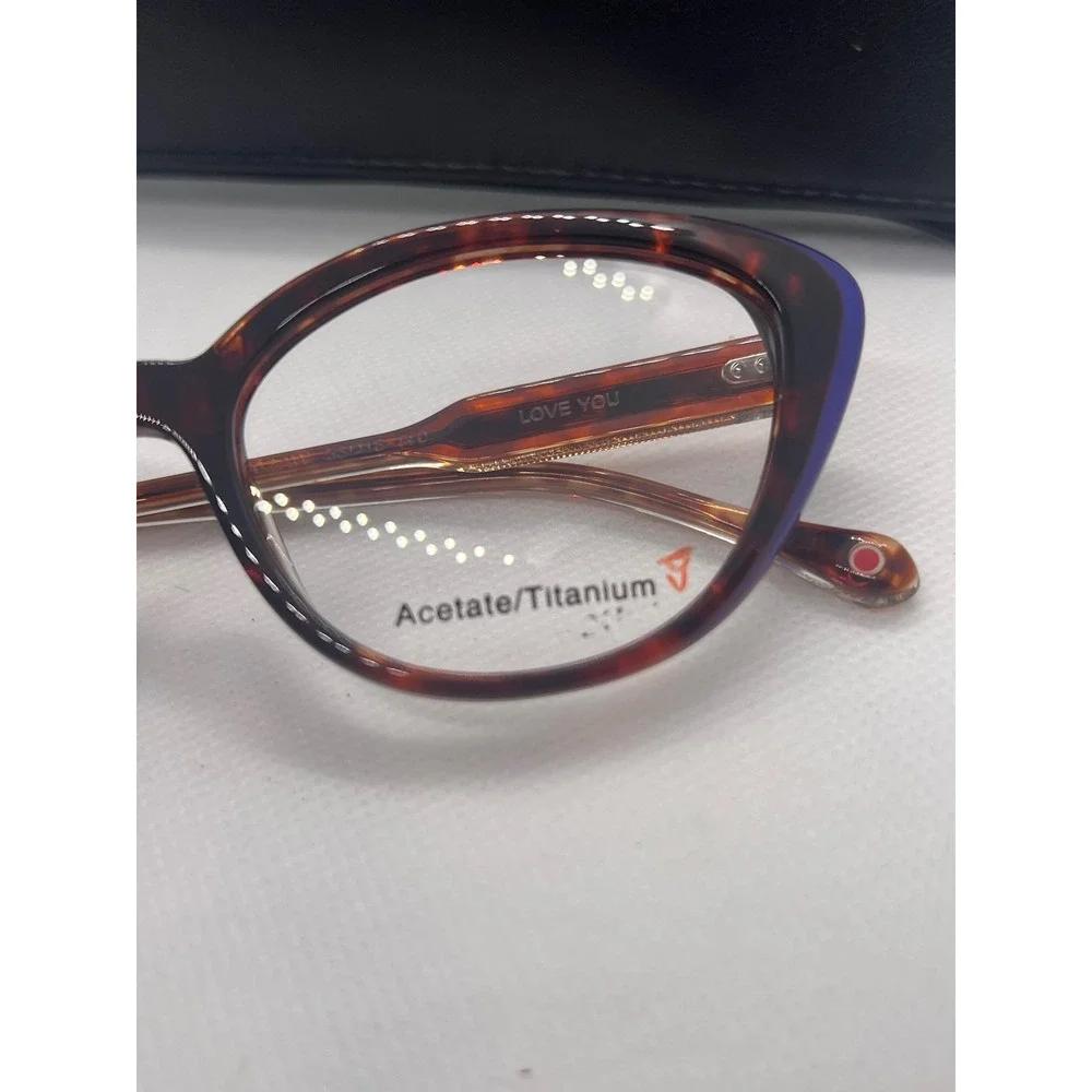 Danshari DA04202AW Tortoise Cat Eye Eyeglasses Frames‎ Womens Designer